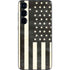 Black & White USA Flag Galaxy S25 Skin